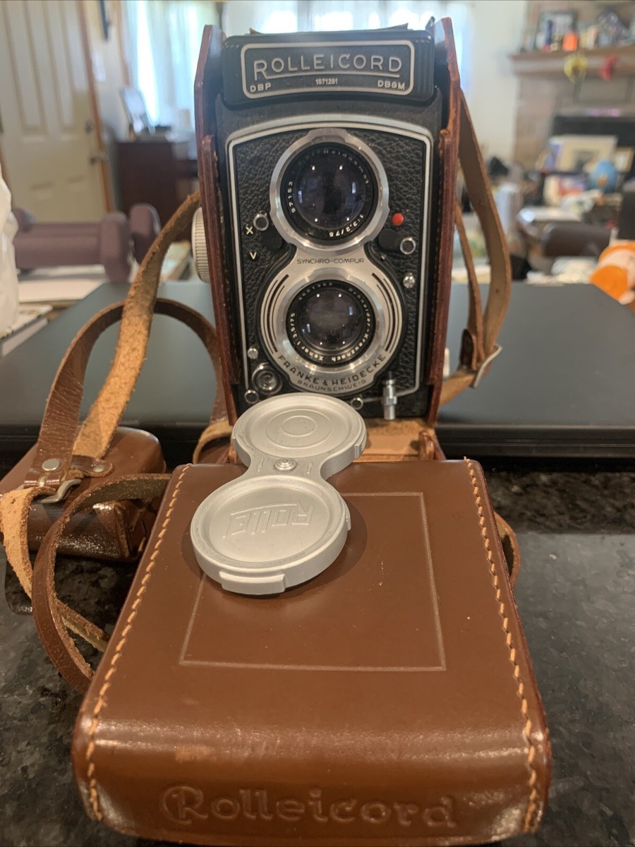 Rolleicord Camera, DBP DBGM, Franke & Heidecke, Braunschweig with