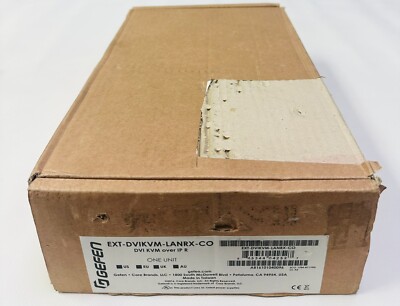 Gefen DVI KVM over IP S - EXT-DVIKVM-LANRX Switch