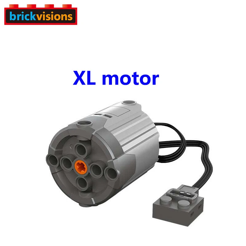 Lego 8882 hotsell xl motor