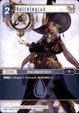 Astrologian 2-130C Common Opus II Final Fantasy Near Mint