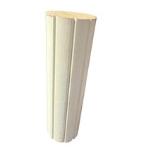 Wooden Pole with Beaded Molding