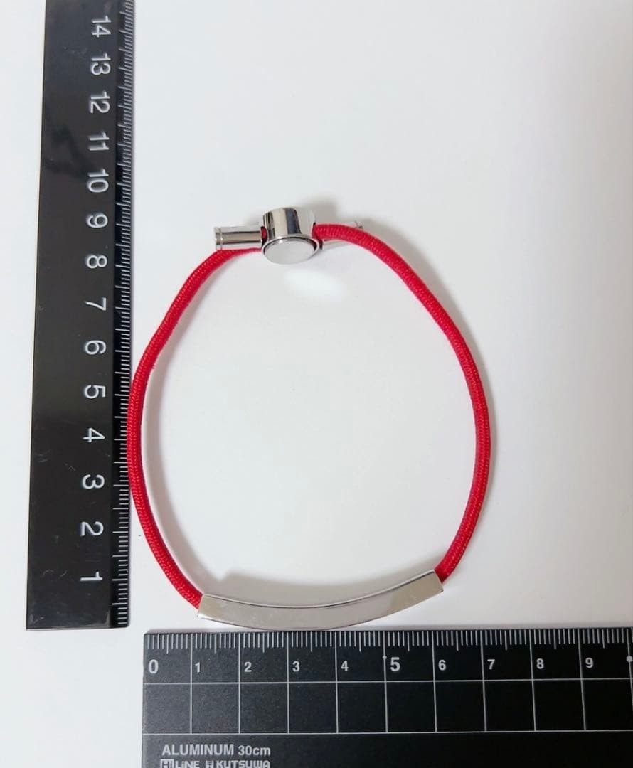 LOUIS VUITTON LV Space Bracelet unisex adjustable size Shipped from Japan image 7