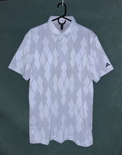 Adidas Men's Ultimate365 Micro Texture Golf Polo Size L