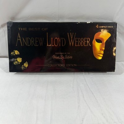 The Best of Andrew Lloyd Webber 4 CD Set Orlando Pops Orchestra