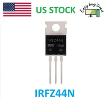 12PCS IRFZ44N IRFZ44 USA Seller Original IR MOSFET 49A 55V FREE SHIPPING!!