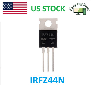 12PCS IRFZ44N IRFZ44 USA Seller Original IR MOSFET 49A 55V FREE SHIPPING!!