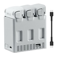 Fast Charging Dock Station For DJI LITO 1 / X1 Drone 100W 3 Battery Charger Hub