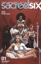 Sacred Six 1B Landronn Variant VF- 7.5 2020 Stock Image