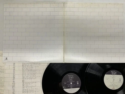 Pink Floyd The Wall Japan LP [72718ER]