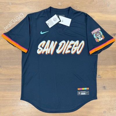 Nike San Diego Padres 2026 City Connect Stadium Jersey La Catrina