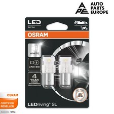 KIT COPPIA LAMPADE LAMPADINE LED P21/5W WHITE 6000K 4 ANNI DI GARANZIA