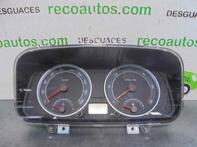 286854309924N INSTRUMENTENTAFEL / 2511457 FÜR TATA INDICA 1.4
