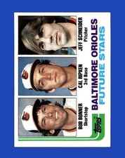 1982 Topps Set-Break # 21 Cal Ripken Jr. RC NR-MINT *GMCARDS*