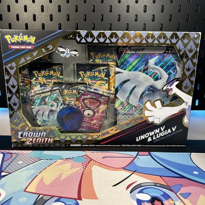 Pokemon TCG: Crown Zenith Special Collection - Unown & Lugia