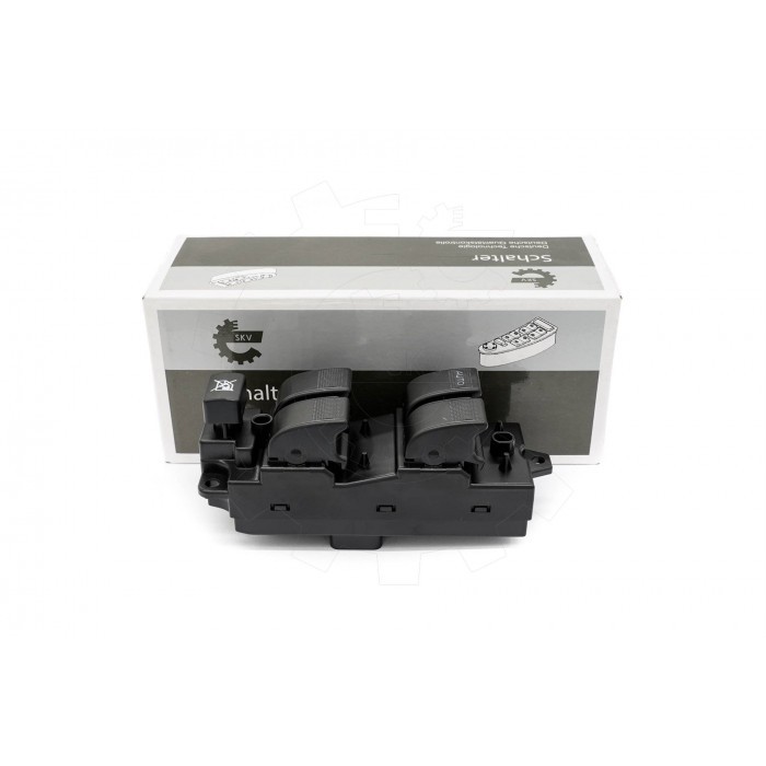 Platine commande lève vitre Mazda 6 interrupteur de rechange bouton conducteur GJ6A66350A