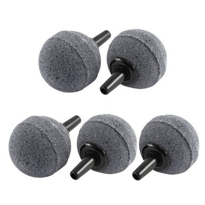 Air Stone Cylinder Bubble Diffuser Airstones for Aquarium 0.8/0.9inch Diffuse...