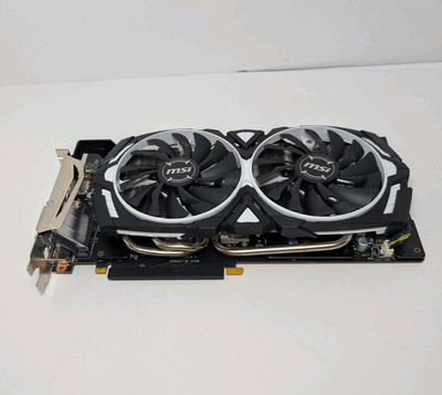 MSI Nvidia GeForce GTX 1070 Armor OC GB GDDR5 PCI Express