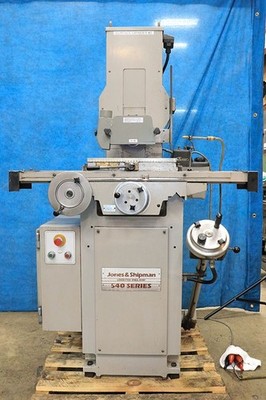 6'' W 18'' L Jones & Shipman 540LH, 1994, ROLLER BEARING Tbl, POWER ELEVATION SURF