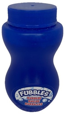 1pc  Fubbles  Liquid Soap Solution Bubble Maker For Kids 4oz NEW SHIPS IN 24 HRS