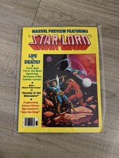 MARVEL PREVIEW #18 MAGAZINE HIGH GRADE NEWSSTAND CURTIS COMIC INC COMIC MG6-55