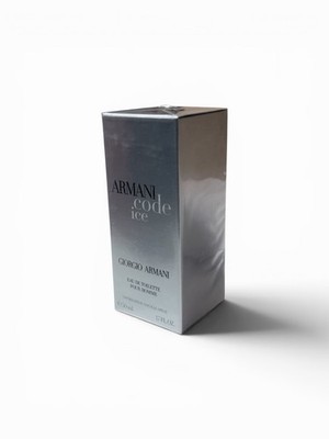 ARMANI CODE ICE EAU DE TOILETTE SPRAY 50ML NEU&OVP&IN FOLIE RARITÄT HERREN TOP*