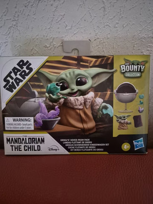 Hasbro Star Wars The Bounty Collection Gorgus schwebender Kinderwagen Set F2854