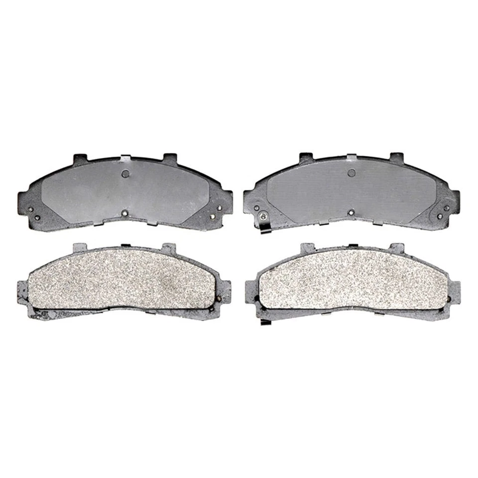 For Ford Explorer 95-01 ACDelco Silver Front Brake Kit w Semi-Metallic Pads Foto 2 de 4