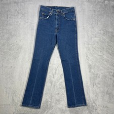 Levi's 517 Jeans Mens 30x32 26x29 Blue Bootcut USA Vintage 90s orange tab