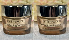 2 * 1oz Estee Lauder Revitalizing Supreme+ Youth Power Creme, 2 oz/60ml TOTAL