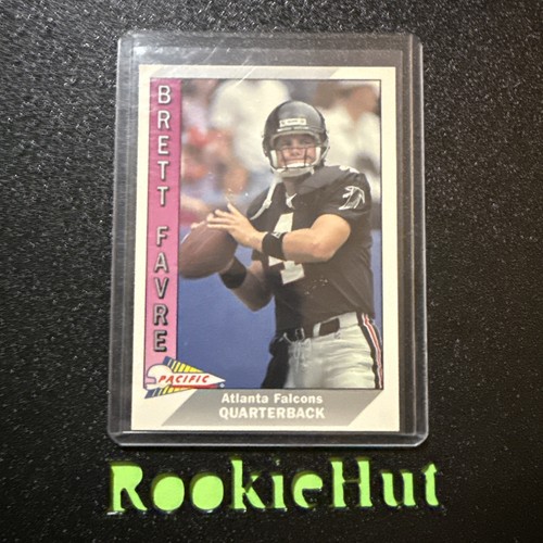 Brett Favre #551 1991 Pacific card