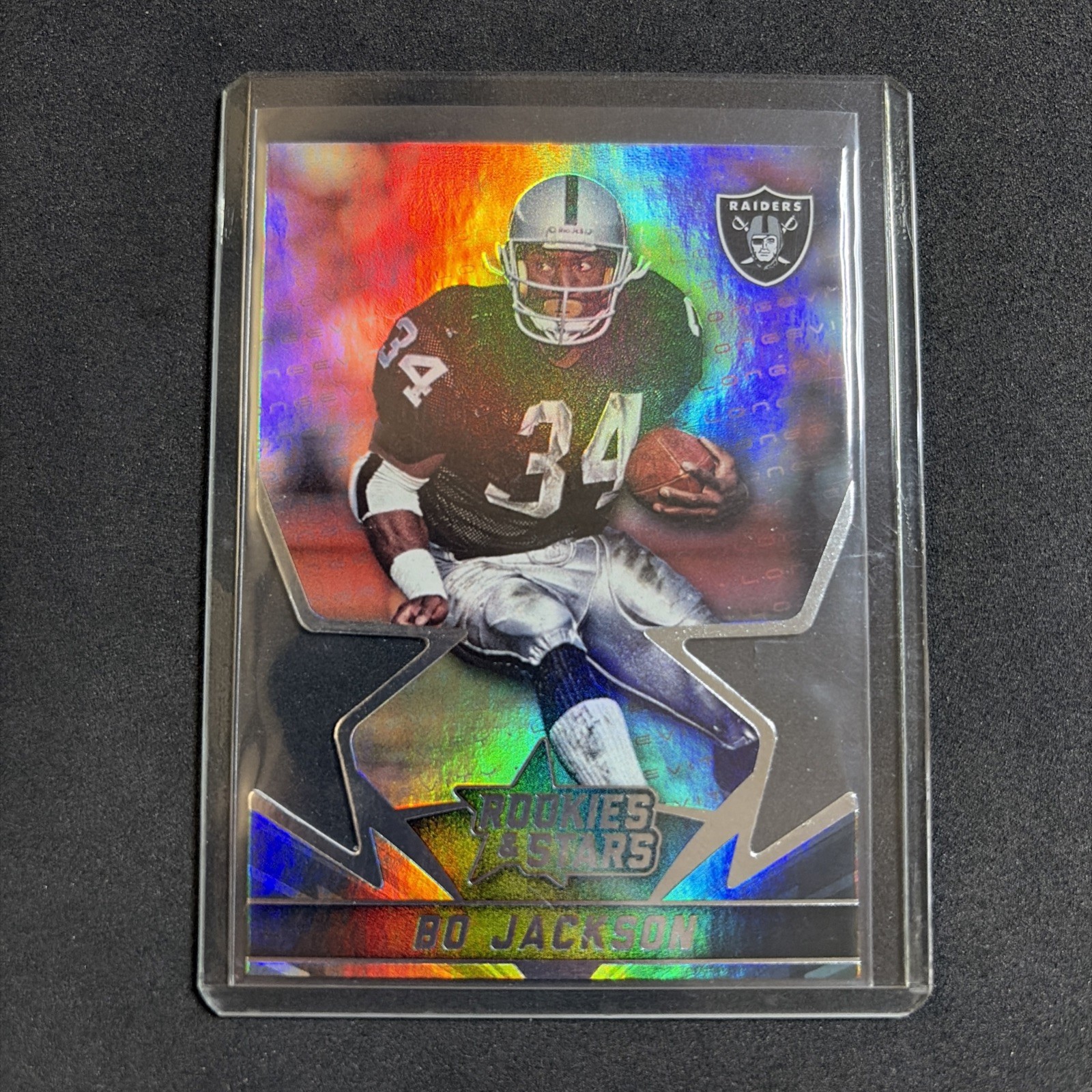 Panini 2015 Rookies & Stars Star Studded Bo Jackson #SS15 Oakland Raiders