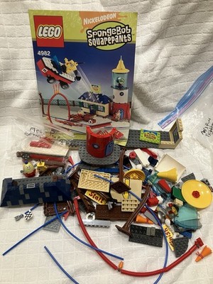LEGO SpongeBob SquarePants: Mrs. Puff's Boating School (4982) - Incomplete