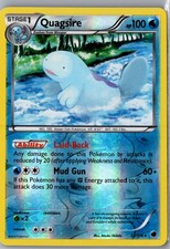 Quagsire 22/116 Rare Plasma Freeze Pokemon Reverse Holo Lightly Played on eBay