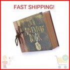 BBwill Scrapbook Photo Album Our Adventure Book - DIY Handmade Album Scrapbook M
