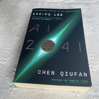 A1 2041 Paperback Book by Chen Qiufan K Lee Superpowers Waste Tide