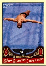 2011 Upper Deck Goodwin Champions #22 Greg Louganis