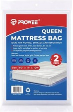 2 PK Queen Mattress Bags Moving Storage,Mattress Bag Disposal Mattress Storage