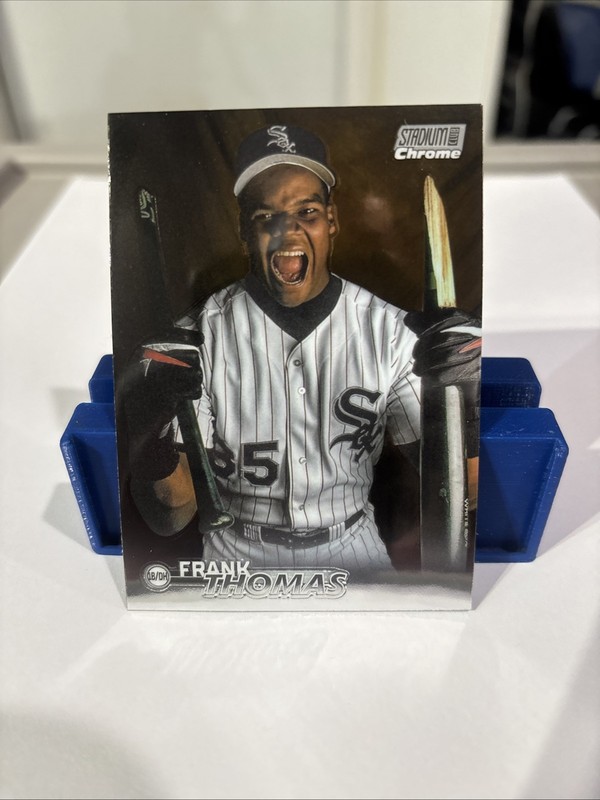 2023 Topps Stadium Club - Chrome Frank Thomas #126