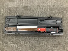Snap-on Tqsg3f250 12 Drive Flex-head Torque Wrench 40-250 Ft-lb Red Snap-on Tqsg3f250 12 Drive Flex-head Torque Wrench 40-250 Ft-lb Red