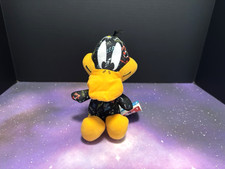 Daffy Duck Sticker Bomb PlushLOONEY TUNES Toy Factory NEW WITH TAGS 7 inches