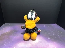 Daffy Duck Sticker Bomb PlushLOONEY TUNES Toy Factory NEW WITH TAGS 7 inches