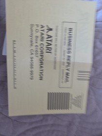 HTF JagLink  Atari Jaguar, Network Interface  Brand New Open Box,  Please Read!