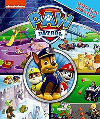 Nickelodeon PAW Patrol: Little First Look and Find Board Books PI