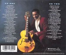 CHUCK BERRY - THE ANTHOLOGY NEW CD