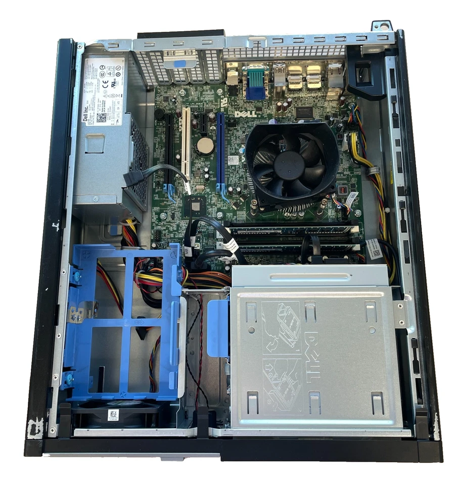 Computadora de escritorio Dell OptiPlex 7010 - Intel Core i3, 3,30 GHz - 4 GB de RAM - SIN HD (E590) Foto 4 de 4