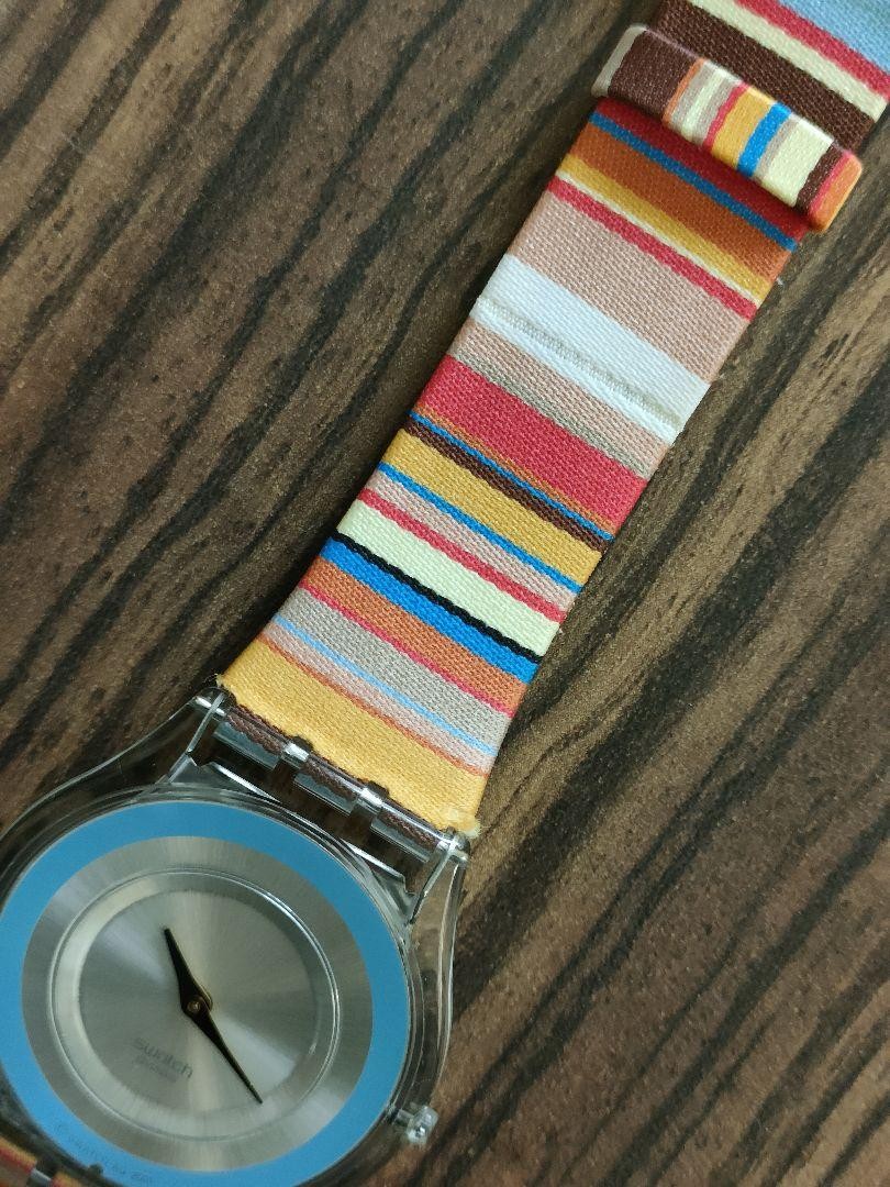 美品【SWATCH】スウォッチ　SKIN スキン　ビンテージ　2005年購入 Swatch Skin Vintage 2005 Purchase | eBay