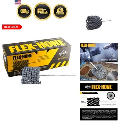 Brush Research , 4-1/8'' 105mm Diameter, 240 Grit, Silicon Carbide, For Mild S...