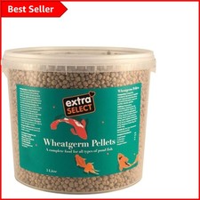 5L Cold Water Fish Food with Wheatgerm & Spirulina &ndash; Ideal for All Ages