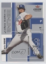 2004 Fleer Genuine Insider Genuine Reflection 58/99 Eric Gagne #34 b8c