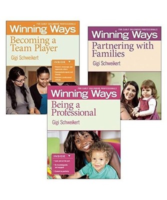 Being a Professional, Partnering with Families, and Becoming a Team Player [3-Pa